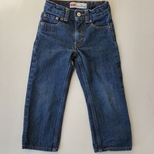 3X Levi's 514 jeans slim adjustable elasticized with button waist 5 pocket